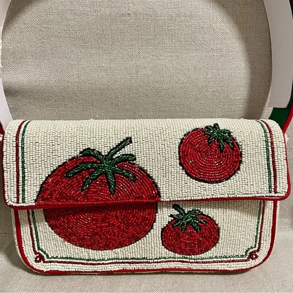 STAUD TOMMY BAG TOMATOES - Picture 3 of 9